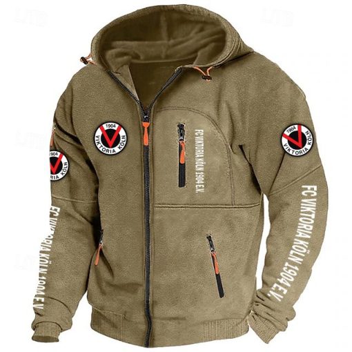 FC Viktoria Köln Neue Version Zip-Up-Jacke FC Viktoria Köln Neue Version Zip-Up-Jacke