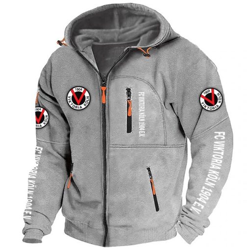 FC Viktoria Köln Neue Version Zip-Up-Jacke FC Viktoria Köln Neue Version Zip-Up-Jacke