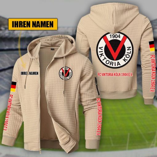 FC Viktoria Köln Individueller Name Sportlicher Stil Sport-Hoodie FC Viktoria Köln Individueller Name Sportlicher Stil Sport-Hoodie