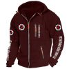 FC Viktoria Köln Neue Version Zip-Up-Jacke