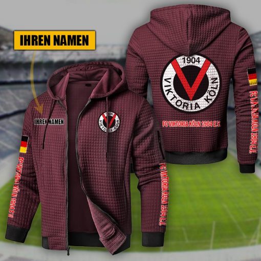 FC Viktoria Köln Individueller Name Sportlicher Stil Sport-Hoodie FC Viktoria Köln Individueller Name Sportlicher Stil Sport-Hoodie