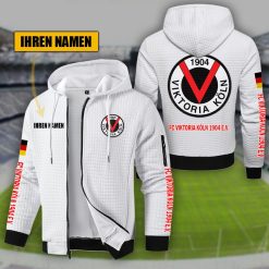 FC Viktoria Köln Individueller Name Sportlicher Stil Sport-Hoodie