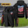 FSV Zwickau Individueller Name Sportlicher Stil Sport-Hoodie