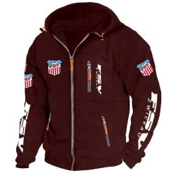 FSV Zwickau Neue Version Zip-Up-Jacke