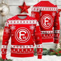 Jetzt neu: Fortuna Düsseldorf Weihnachtspullover