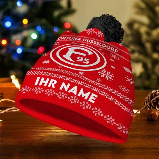 Fortuna Düsseldorf Individueller Name Neue Version Weihnachtsmütze Fortuna Düsseldorf Individueller Name Neue Version Weihnachtsmütze