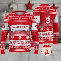 Hallescher FC Weihnachtspullover im neuen Design