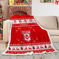 Hallescher FC Fleecedecke – Fan Edition