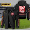 Hallescher FC Individueller Name Sportlicher Stil Sport-Hoodie