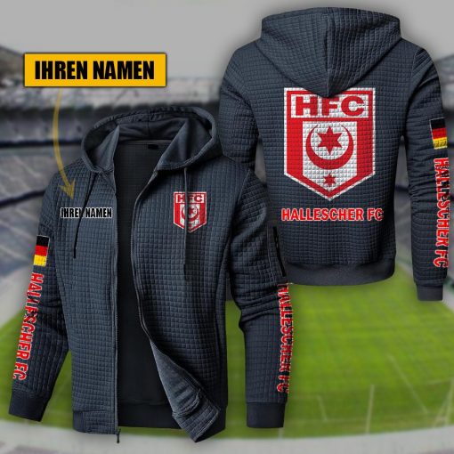 Hallescher FC Individueller Name Sportlicher Stil Sport-Hoodie Hallescher FC Individueller Name Sportlicher Stil Sport-Hoodie