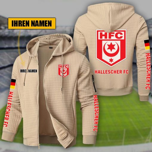Hallescher FC Individueller Name Sportlicher Stil Sport-Hoodie Hallescher FC Individueller Name Sportlicher Stil Sport-Hoodie