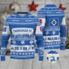 Hamburger SV Weihnachtspullover im neuen Design
