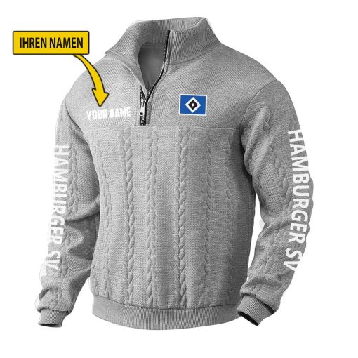 Hamburger SV Fan Edition Strick-Sweatshirt – Individueller Name Hamburger SV Fan Edition Strick-Sweatshirt – Individueller Name