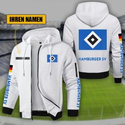 Hamburger SV Individueller Name Sportlicher Stil Sport-Hoodie