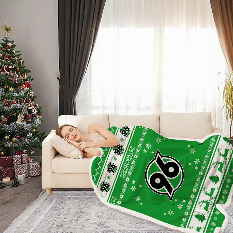 Hannover 96 Fleecedecke – Fan Edition Hannover 96 Fleecedecke – Fan Edition