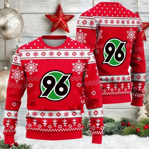 Jetzt neu: Hannover 96 Weihnachtspullover