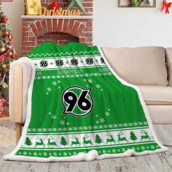 Hannover 96 Fleecedecke – Fan Edition