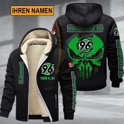 Hannover 96 – Individueller Name Neues Design Reißverschlussjacke