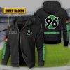 Hannover 96 Individueller Name Sportlicher Stil Sport-Hoodie
