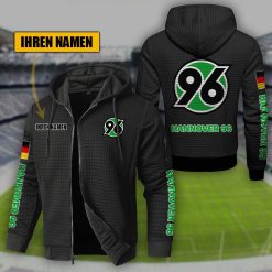 Hannover 96 Individueller Name Sportlicher Stil Sport-Hoodie