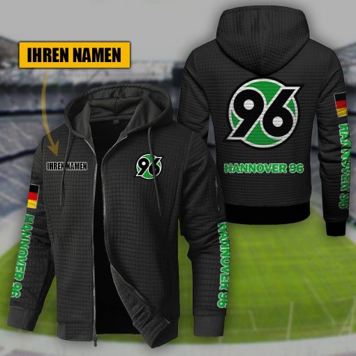 Hannover 96 Individueller Name Sportlicher Stil Sport-Hoodie