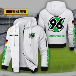 Hannover 96 Individueller Name Sportlicher Stil Sport-Hoodie
