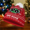 Hannover 96 Individueller Name Neue Version Weihnachtsmütze