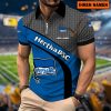 Hertha BSC Individueller Name Neues Modell – Reißverschluss Poloshirt