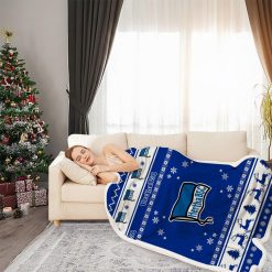 Hertha BSC Fleecedecke – Fan Edition