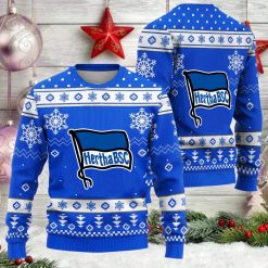 Jetzt neu: Hertha BSC Weihnachtspullover
