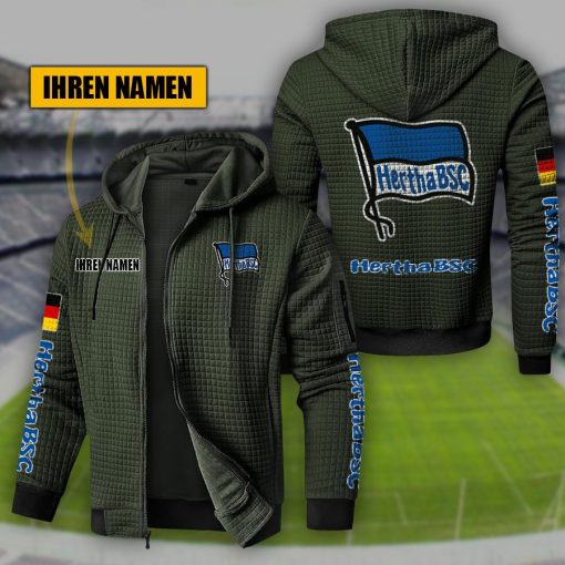 Hertha BSC Individueller Name Sportlicher Stil Sport-Hoodie Hertha BSC Individueller Name Sportlicher Stil Sport-Hoodie