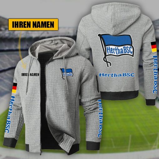 Hertha BSC Individueller Name Sportlicher Stil Sport-Hoodie Hertha BSC Individueller Name Sportlicher Stil Sport-Hoodie