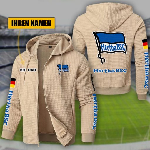 Hertha BSC Individueller Name Sportlicher Stil Sport-Hoodie Hertha BSC Individueller Name Sportlicher Stil Sport-Hoodie
