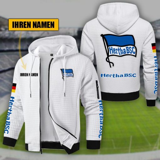 Hertha BSC Individueller Name Sportlicher Stil Sport-Hoodie Hertha BSC Individueller Name Sportlicher Stil Sport-Hoodie