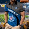 Holstein Kiel Individueller Name Neues Modell – Reißverschluss Poloshirt