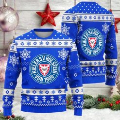 Jetzt neu: Holstein Kiel Weihnachtspullover