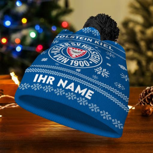 Holstein Kiel Individueller Name Neue Version Weihnachtsmütze Holstein Kiel Individueller Name Neue Version Weihnachtsmütze
