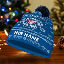 Holstein Kiel Individueller Name Neue Version Weihnachtsmütze