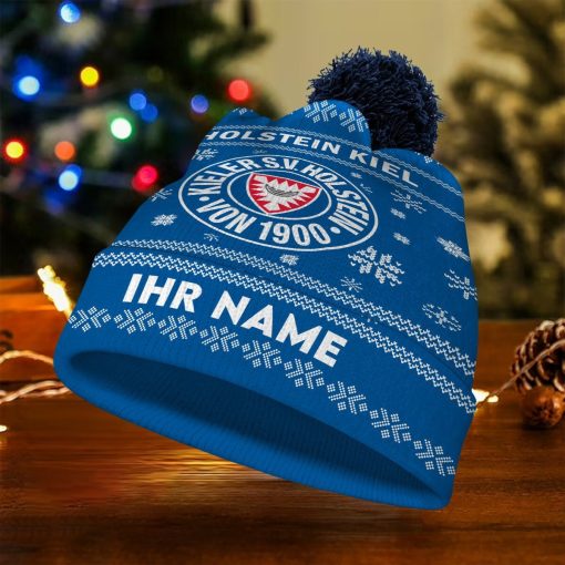 Holstein Kiel Individueller Name Neue Version Weihnachtsmütze Holstein Kiel Individueller Name Neue Version Weihnachtsmütze