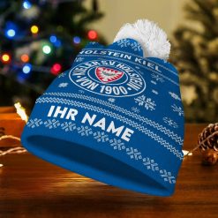 Holstein Kiel Individueller Name Neue Version Weihnachtsmütze