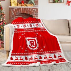 Jahn Regensburg Fleecedecke – Fan Edition