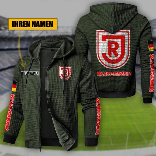 Jahn Regensburg Individueller Name Sportlicher Stil Sport-Hoodie Jahn Regensburg Individueller Name Sportlicher Stil Sport-Hoodie