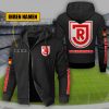 Jahn Regensburg Individueller Name Sportlicher Stil Sport-Hoodie