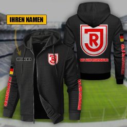 Jahn Regensburg Individueller Name Sportlicher Stil Sport-Hoodie