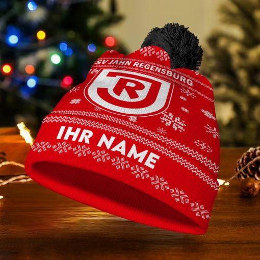 Jahn Regensburg Individueller Name Neue Version Weihnachtsmütze Jahn Regensburg Individueller Name Neue Version Weihnachtsmütze