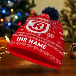 Jahn Regensburg Individueller Name Neue Version Weihnachtsmütze