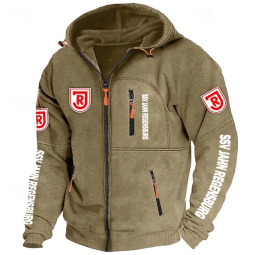 Jahn Regensburg Neue Version Zip-Up-Jacke Jahn Regensburg Neue Version Zip-Up-Jacke