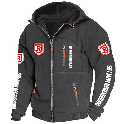 Jahn Regensburg Neue Version Zip-Up-Jacke Jahn Regensburg Neue Version Zip-Up-Jacke