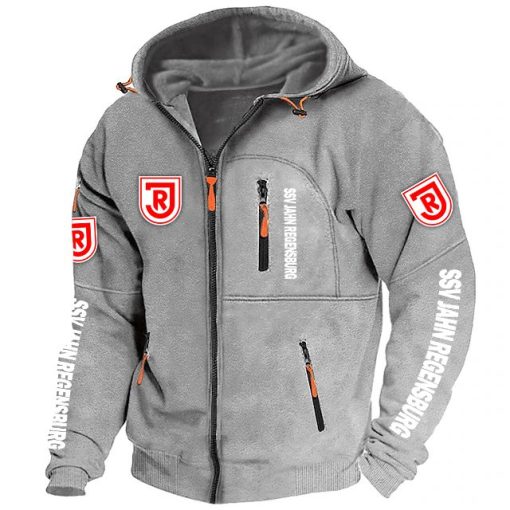 Jahn Regensburg Neue Version Zip-Up-Jacke Jahn Regensburg Neue Version Zip-Up-Jacke