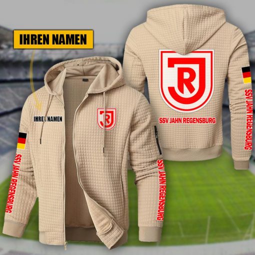 Jahn Regensburg Individueller Name Sportlicher Stil Sport-Hoodie Jahn Regensburg Individueller Name Sportlicher Stil Sport-Hoodie